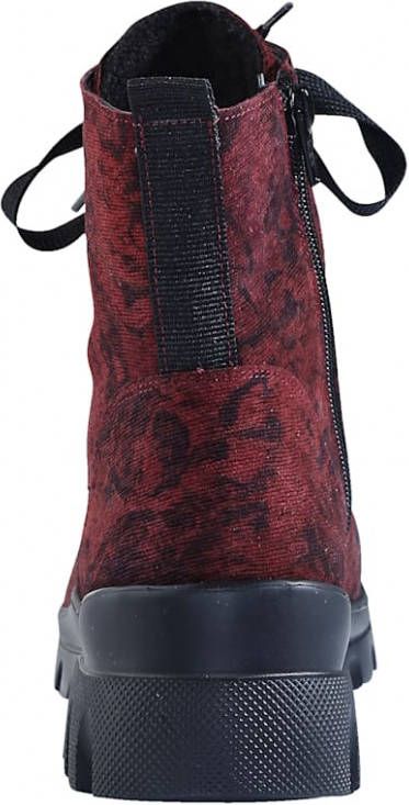 Waldläufer Hoge veterschoen Rood