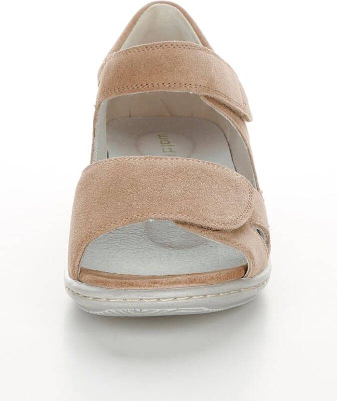 Waldläufer Sandaaltje in tijdloos design Taupe
