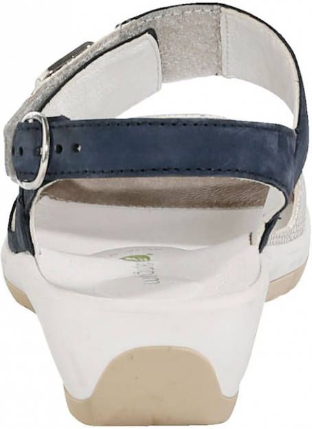Waldläufer Sandaaltje met verstelbaar klittenband Blauw
