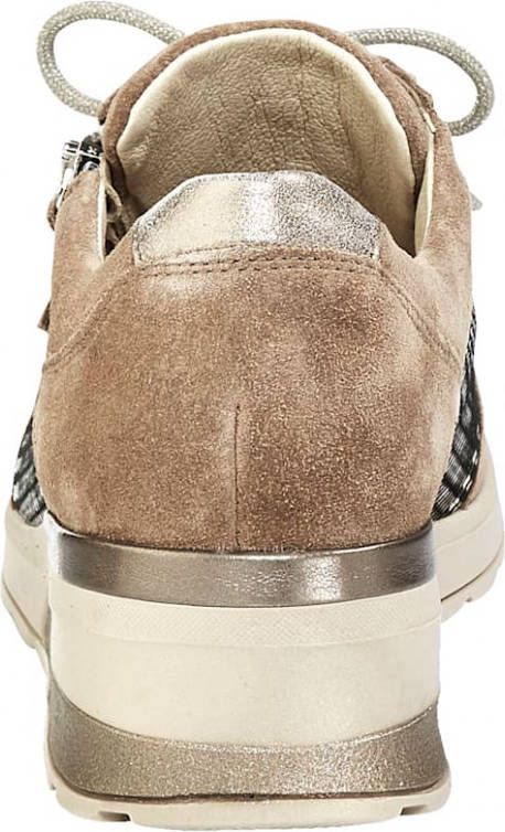 Waldläufer Veterschoen Taupe