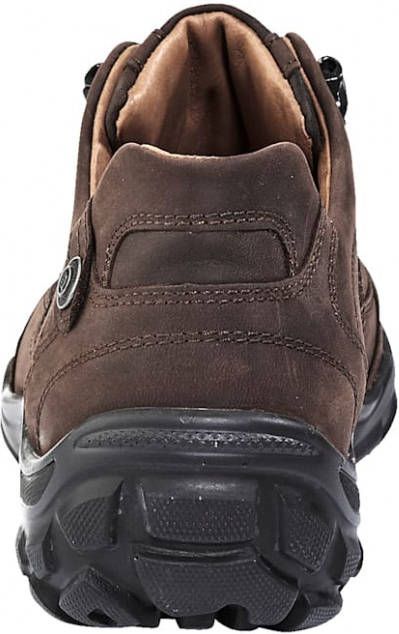 Waldläufer Wandelschoen van zacht leer Bruin