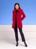Lange jas in rood van heine online kopen