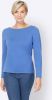 Pullover in koningsblauw van heine online kopen