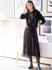 Sweatshirt in zwart geprint van heine online kopen