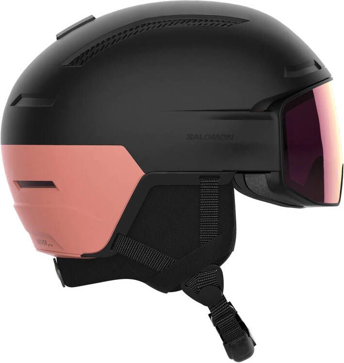 Salomon Driver Pro Sigma Mips skihelm met vizier