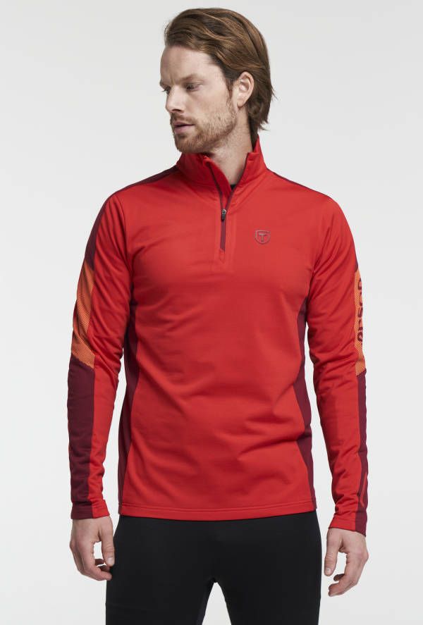 Tenson Baselayer Half Zip skipully heren