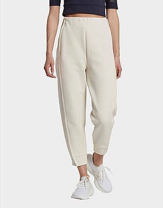 Adidas Mission Victory Regular Fit 7/8 Broek Ecru Tint Mel Dames