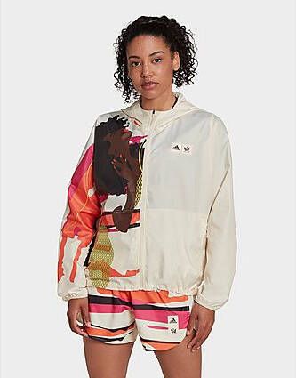 Adidas Thebe Magugu Fast Running Jack Ecru Tint Dames