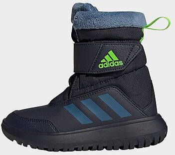 Adidas Winterplay Laarzen Legend Ink/Altered Blue/Solar Green