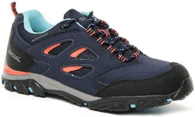 Regatta Holcombe IEP Low Wandelschoen Kids Blauw