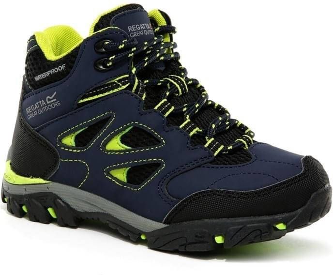 Regatta Holcombe IEP Wandelschoen Kids Blauw