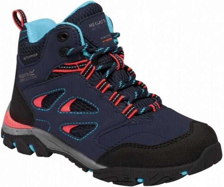 Regatta Holcombe IEP Wandelschoen Kids Blauw
