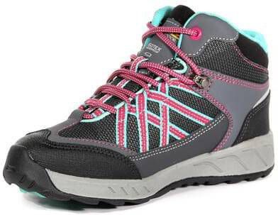 Regatta Samaris Mid Jnr Wandelschoen Kids Grijs