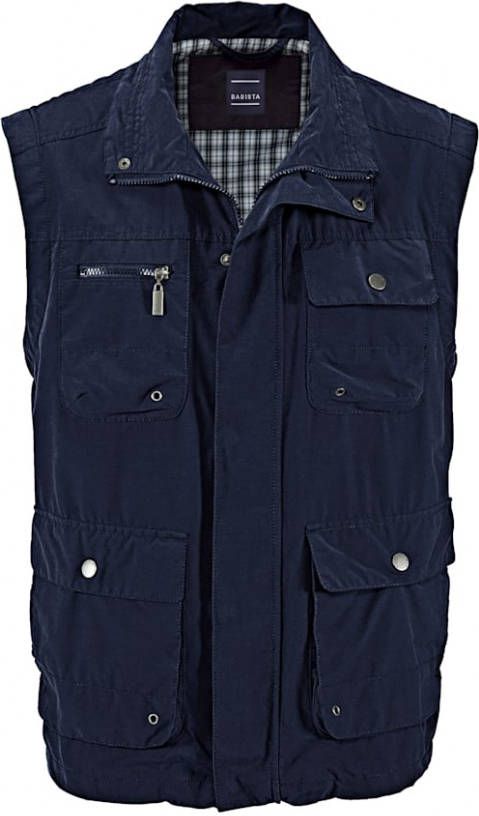 BABISTA Bodywarmer met praktische zakken Marine