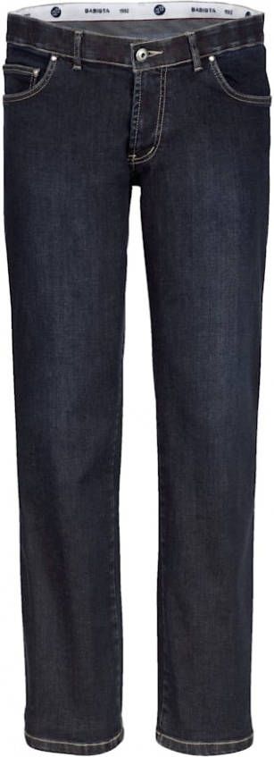 BABISTA Jeans met iets lagere band Donkerblauw