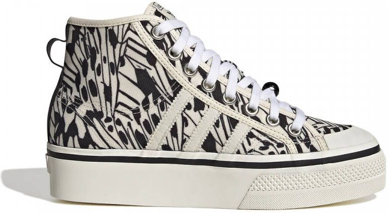 Adidas Nizza Platform Mid Dames Schoenen