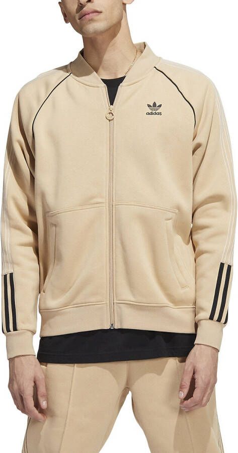 adidas Originals Vest met ritssluiting in molton superstar