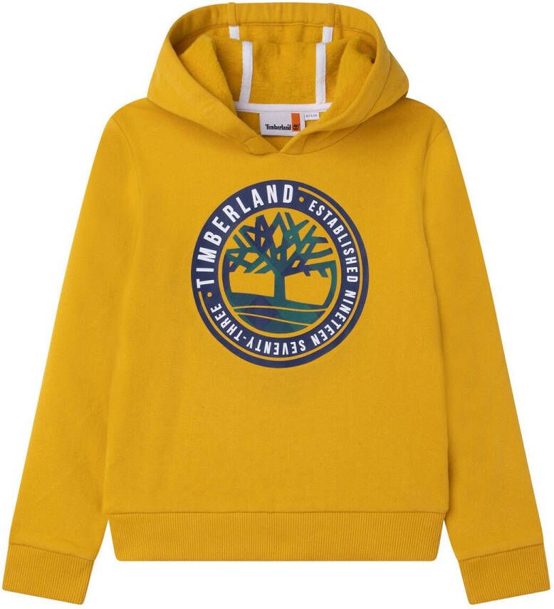 Timberland Sweatshirts , Geel, Heren