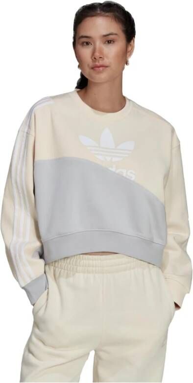 adidas Originals Sweatshirt ADICOLOR SPLIT TREFOIL SWEATSHIRT