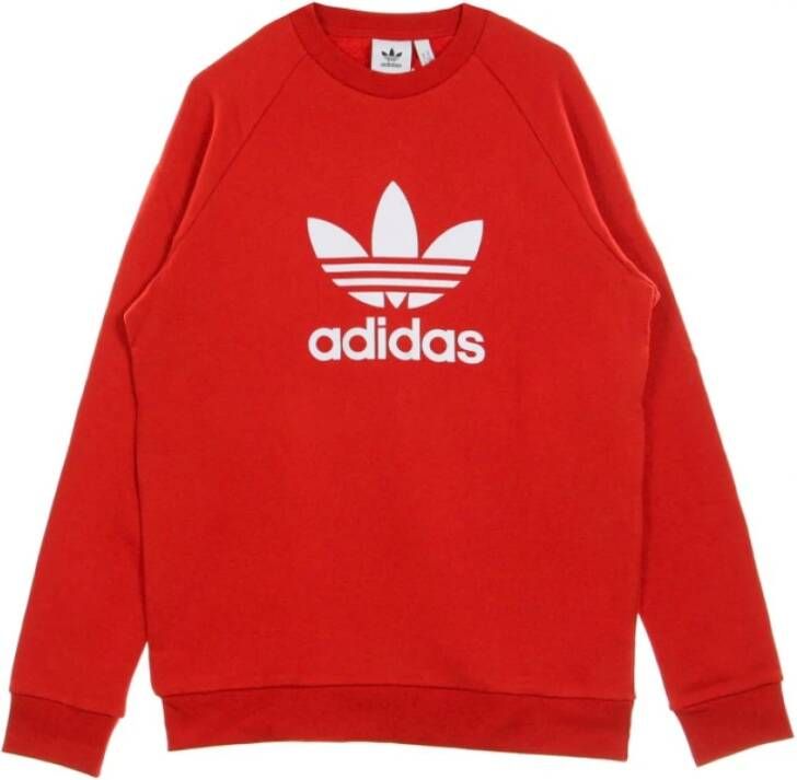 Adidas Truien & Vesten Rood Heren