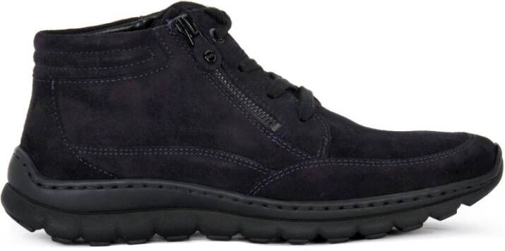 Ara Enkellaarsjes Blauw Dames