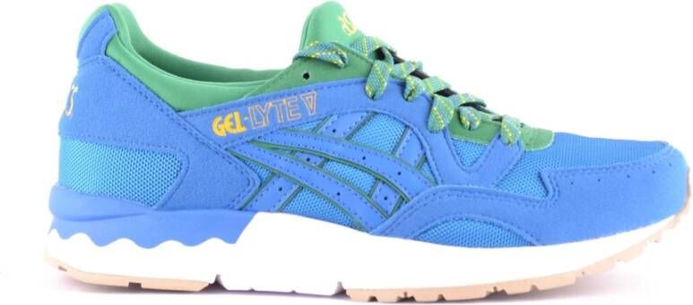 ASICS Sneakers Blauw Heren
