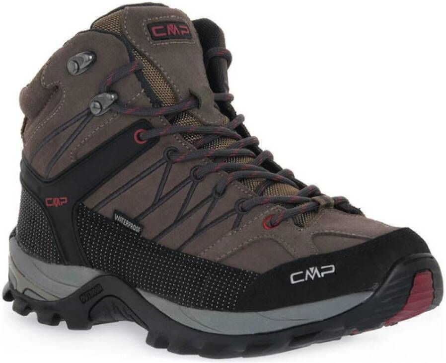 CMP Wandelende laarzen 02Pd Rigel Mid Miinto 8F508ECEE5F5AE872A39 , Bruin, Heren