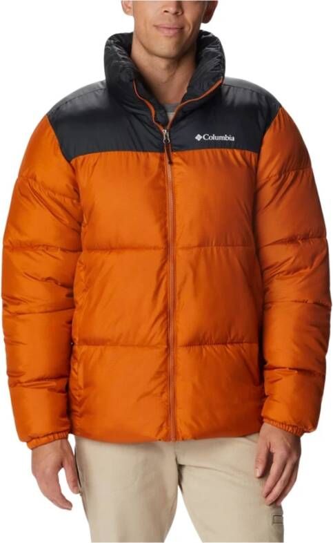 Columbia Winterjassen Oranje Heren