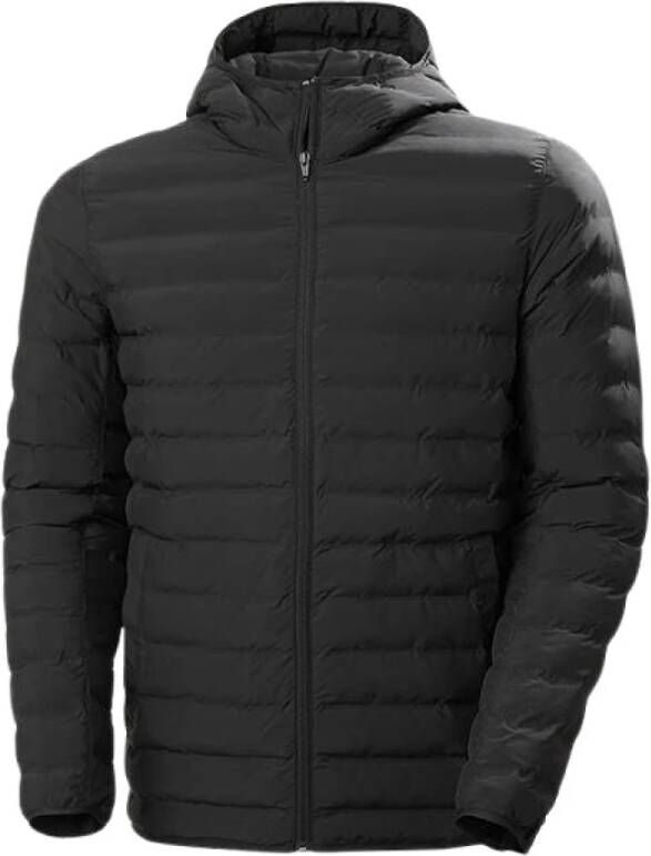 Helly Hansen Stedelijke lineaire jas met capuchon , Zwart, Heren