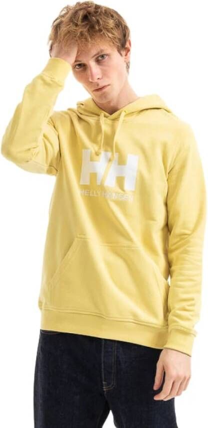 Helly Hansen Hoodies & sweatvesten Geel Heren