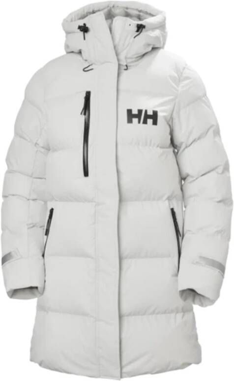Helly Hansen Adore Puffy Parka , Wit, Dames