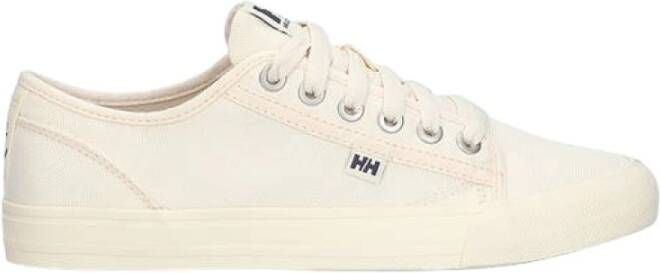 Helly Hansen Sneakers schoenen fjord eco canvas , Beige, Dames