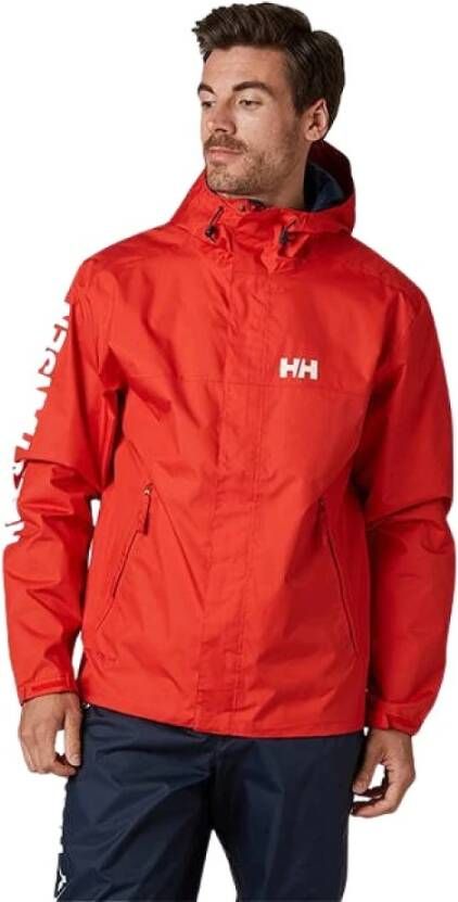 Helly Hansen Winterjassen Rood Heren
