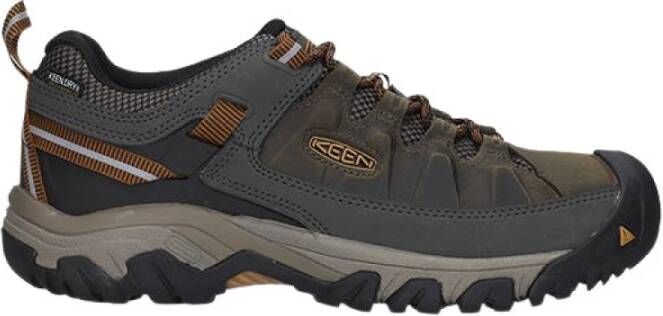 Keen Targhee III WP Schoen Donkerkaki/Middenbruin