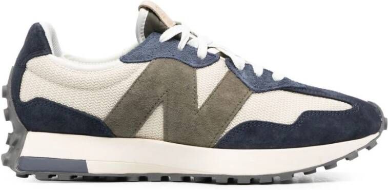 New Balance Nieuwe balans sneakers gespot , Beige, Heren