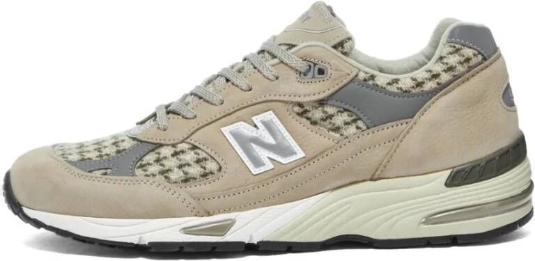 New Balance Sneakers m991ht , Beige, Heren