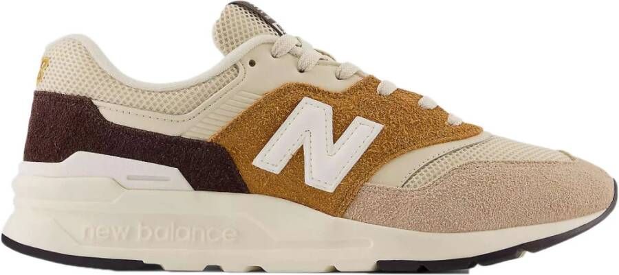 New Balance CM997Sneakers , Beige, Heren