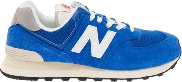 New Balance Sneakers Blauw unisex