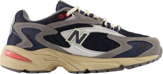New Balance The 725 Donkerblauw/Grijs Heren