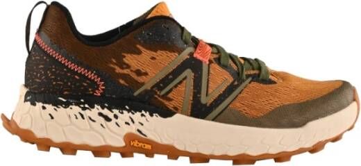 New Balance Hardloopschoenen Fresh Foam X Hierro V7 Geel/Bruin/Wit
