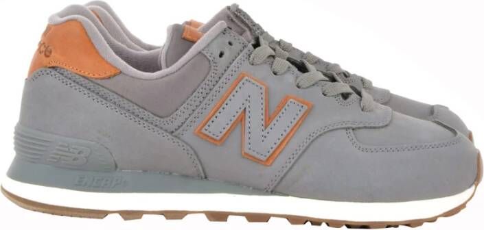 New Balance Sneakers Grijs Heren