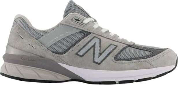 New Balance 990v5 sneakers , Grijs, Heren