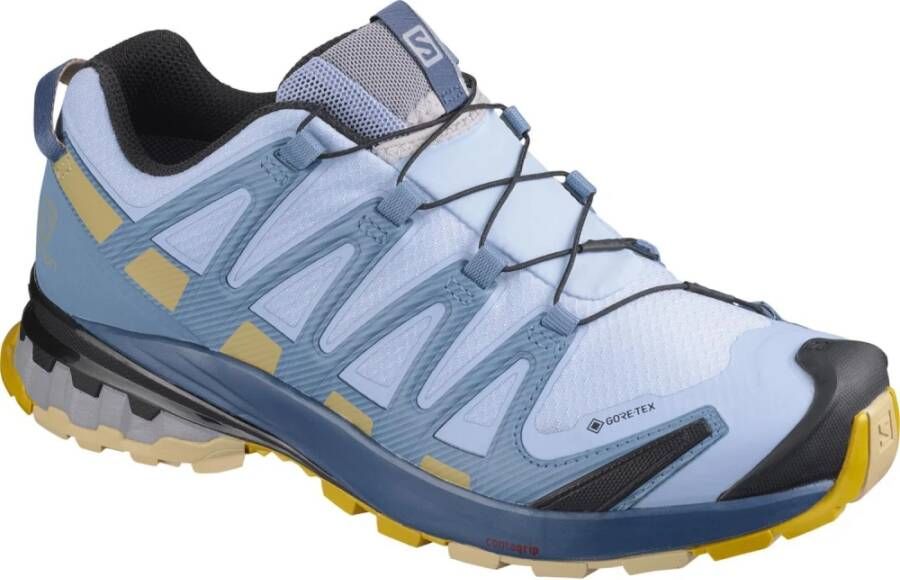 Salomon XA Pro 3D V8 GTX W Kentucky Blue/Dark Denim/Pale Khaki , Blauw, Dames