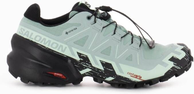 Salomon Outdoorschoenen Blauw Dames