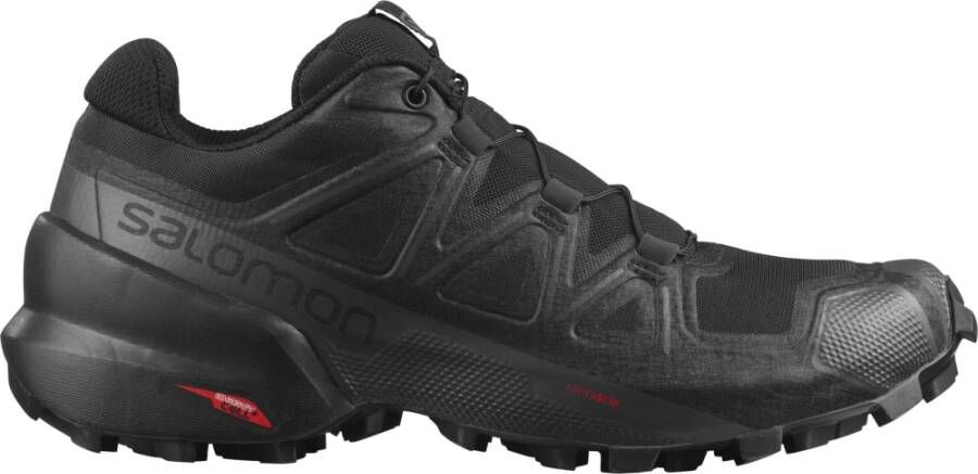 Salomon Speedcross 5 Dames Trail Schoen Zwart