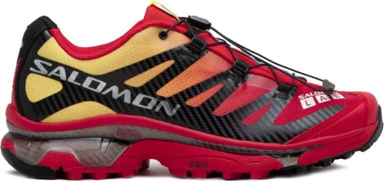 Salomon Sneakers Rood Heren