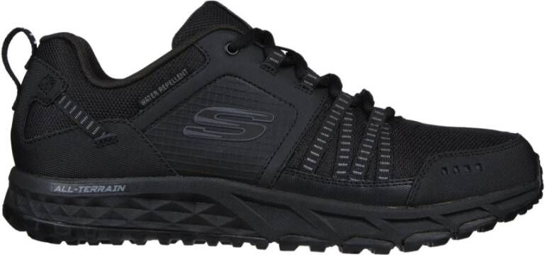 Skechers Wandelschoenen Escape Plan 51591/Bbk Zwart 41 , Zwart, Heren