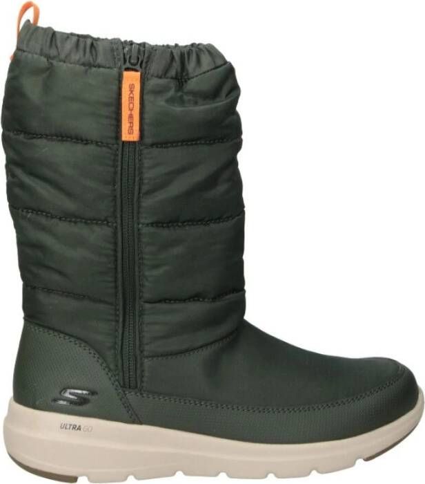 Skechers Snowboots Groen Dames