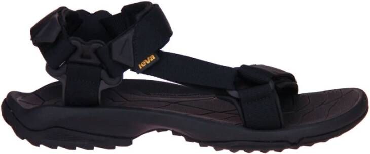 Teva Terra FI Lite Leather Sandaal Zwart