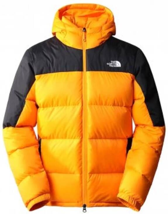 The North Face Gewatteerde Jassen Oranje Dames